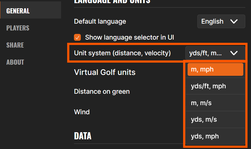 Unit system drop down.png